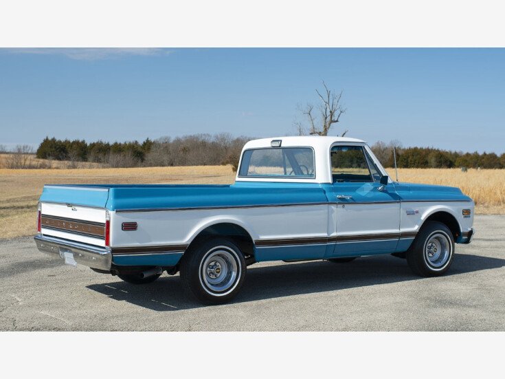 Thumbnail Photo undefined for 1972 Chevrolet C/K Truck Cheyenne